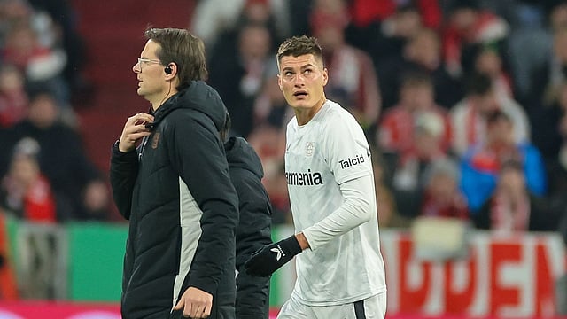 Bayern 0-1 Leverkusen, DFB-Pokal: Alonso Says Schick Injury 'Doesn't Look Good'
