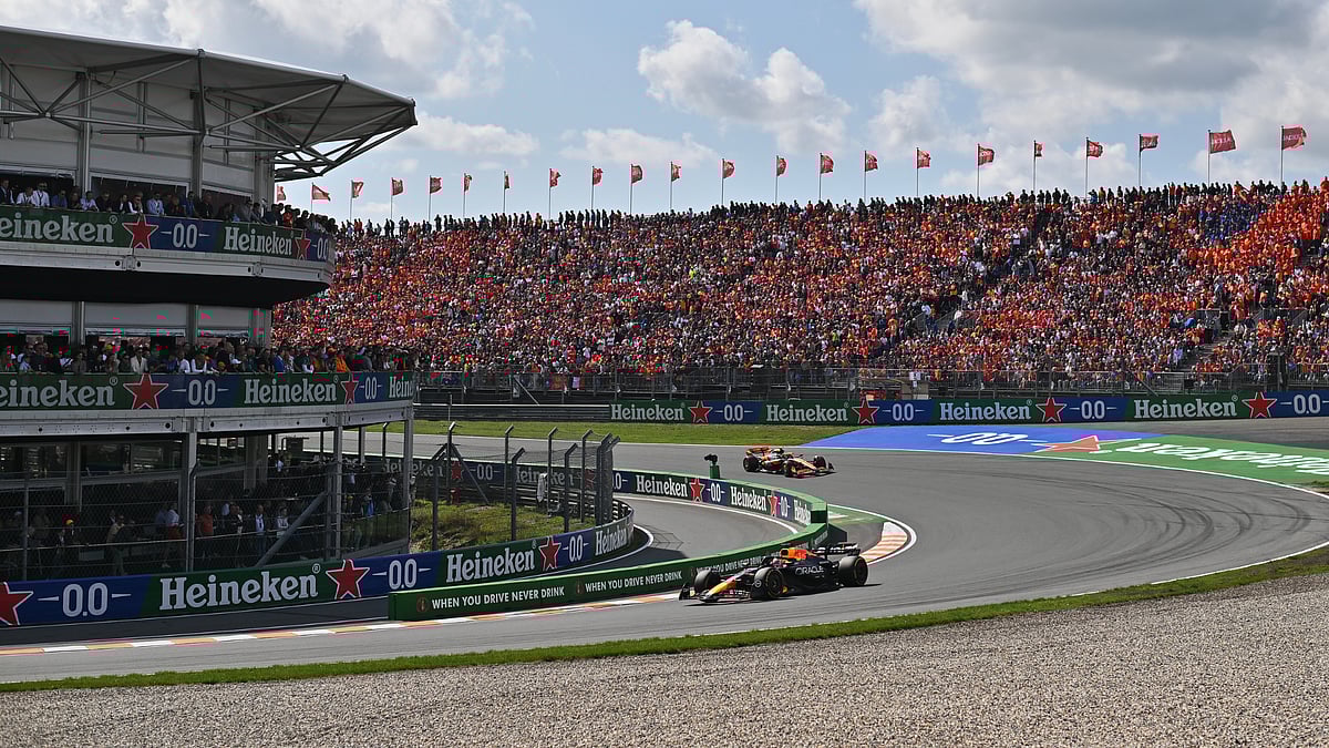 The Dutch Grand Prix will drop off the Formula One calendar in the 2026 season