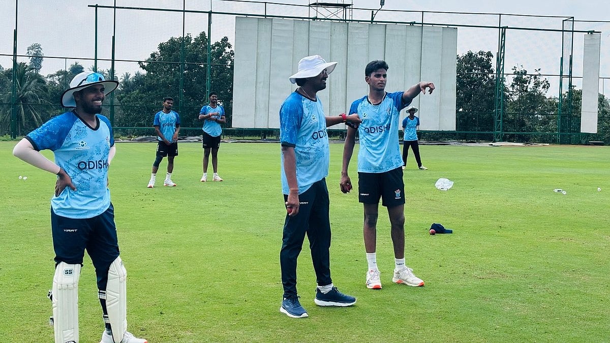 X/Odisha Cricket Association : File photo of Odisha cricket team.