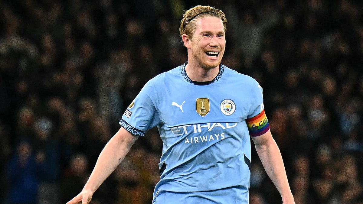 Manchester City's Kevin De Bruyne