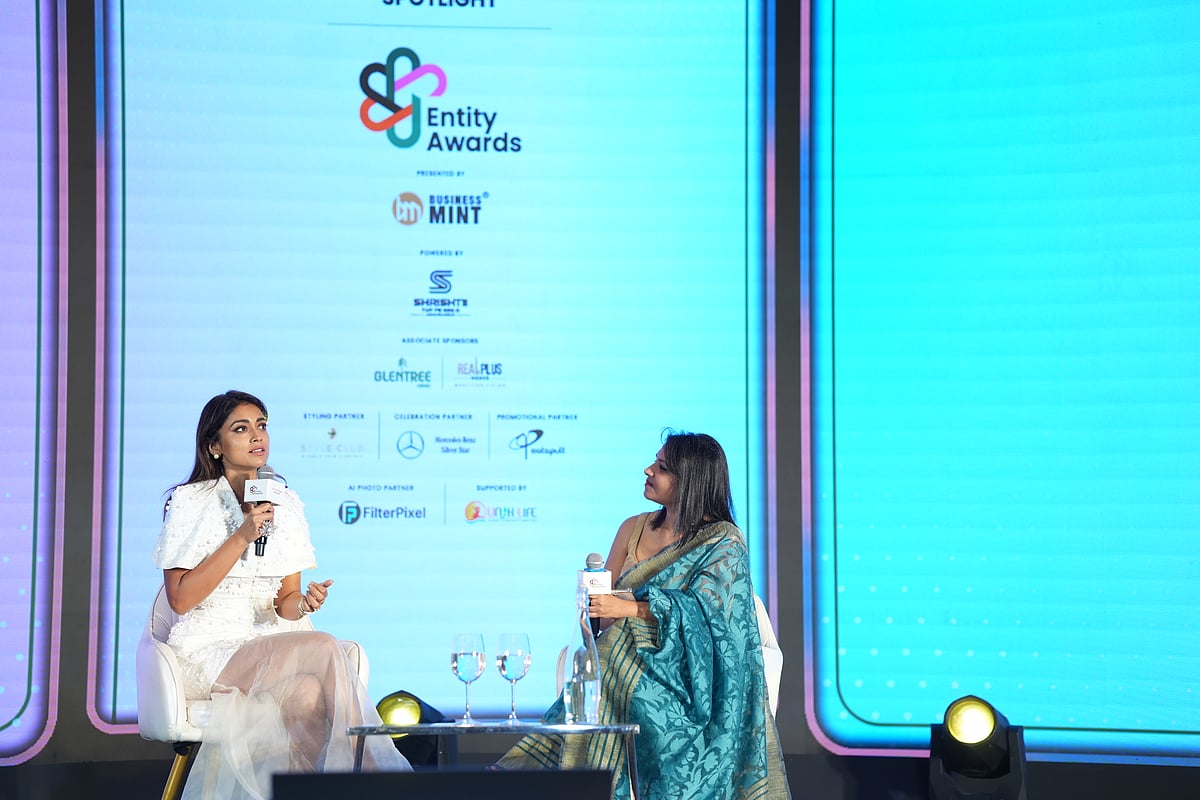 Fireside Chat with Shriya Saran