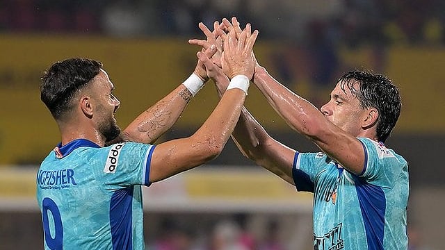 ISL 2024-25: FC Goa Down Hyderabad FC 2-0 As Nawabs Remain Winless At Home