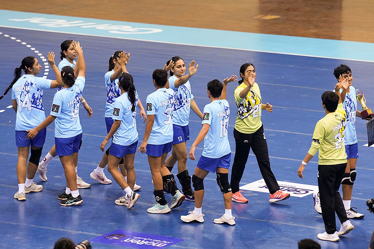 Asian Women’s Handball Championship 2024 India vs Hong Kong-China photos: 1
