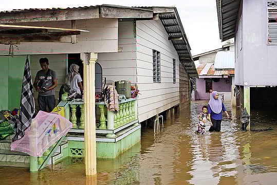In Pictures: Severe Floods Wreak Havoc In Malaysia