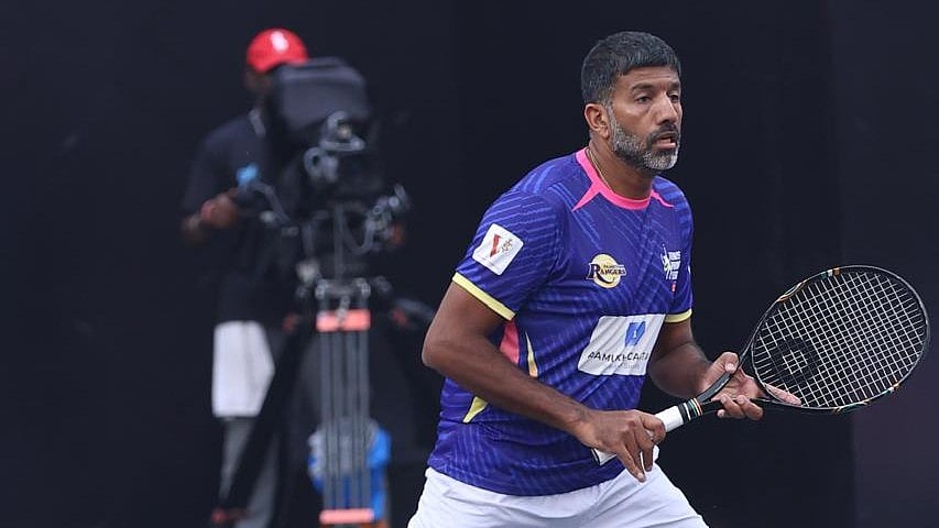 Special arrangement : Rohan Bopanna in Tennis Premier League.