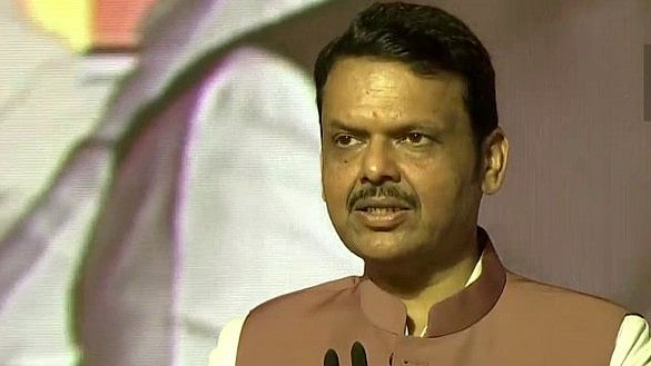 X/@ANI : Devendra Fadnavis took oath as Maharashtra chief minister