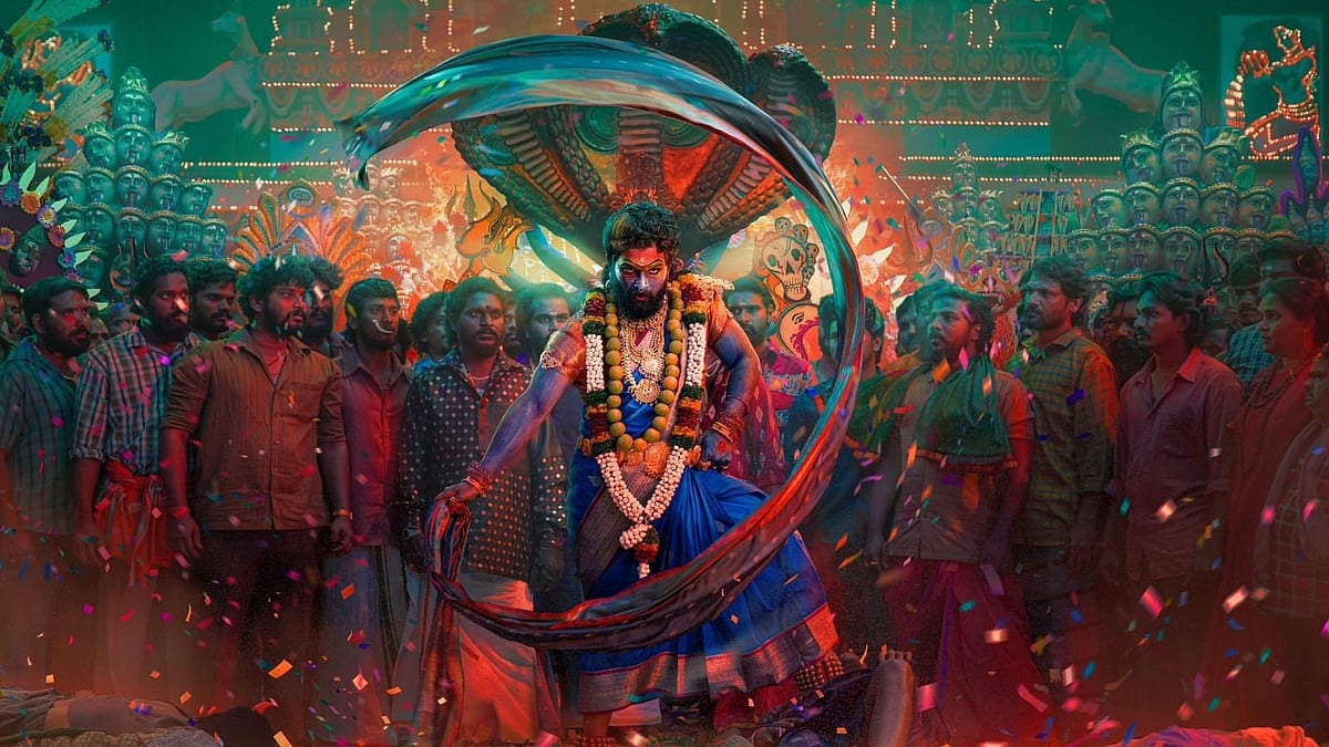 X : Pushpa 2 Twitter Review