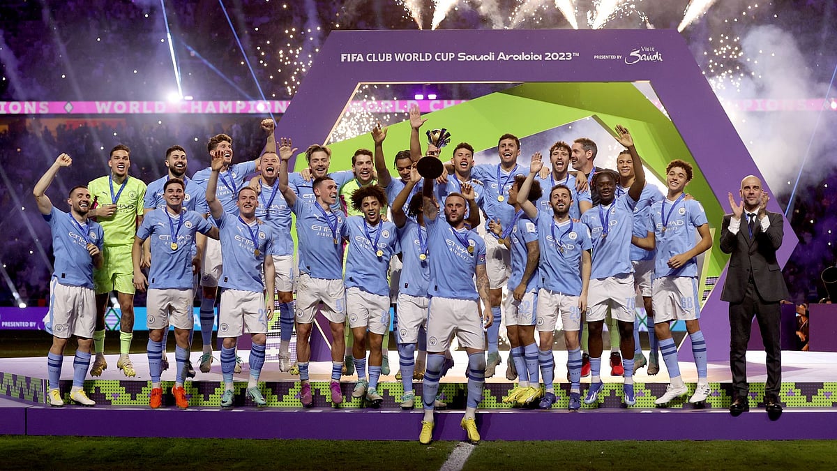 Manchester City will begin their title defence against Wydad