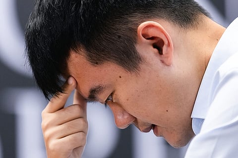 World Chess Championship: D Gukesh Vs Ding Liren