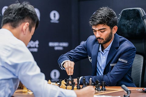 Ding Liren vs D Gukesh