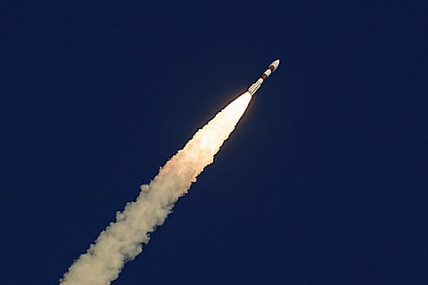 PSLV rocket with European Space Agency satellites