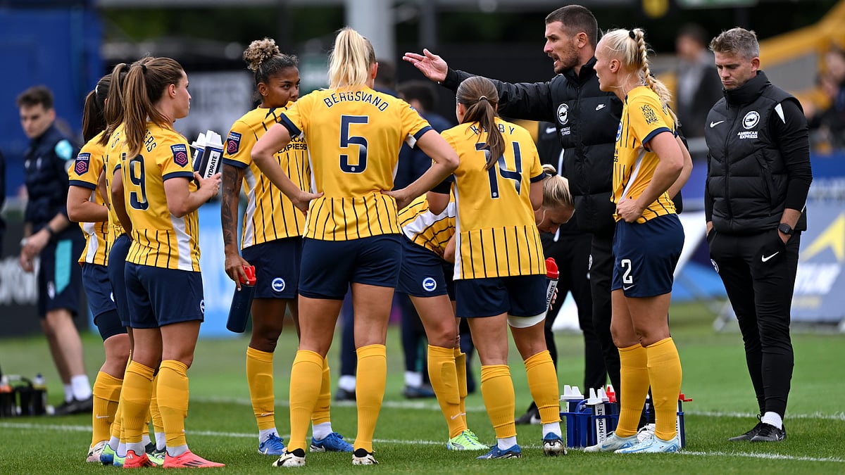 Dario Vidosic's Brighton have been the surprise package in the Women's Super League