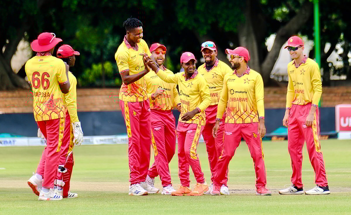 X | Zimbabwe Cricket : Zimbabwe national cricket team. 
