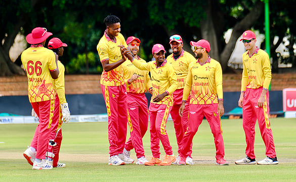 ZIM Vs AFG, 1st T20I Highlights: Richard Ngarava, Brain Bennett Help Zimbabwe Win Harare Thriller