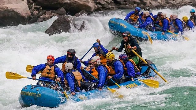₹100 Crore Rafting Base Station To Boost Rishikesh Tourism