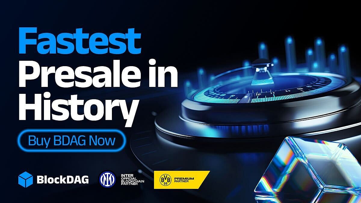 BlockDAG’s BDAG250 Bonus Offer Pushes Presale To $157M