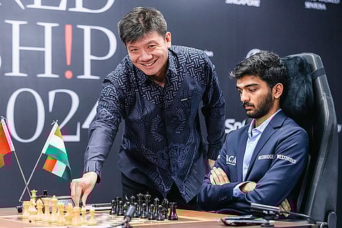 FIDE World Championship 2024
