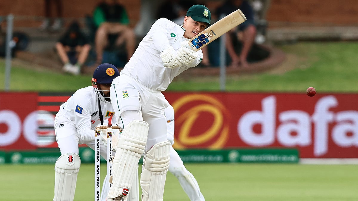 RSA Vs SL, 2nd Test Ryan Rickelton