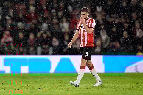 EPL 2024-25: Southampton's Jack Stephens leaves the pitch