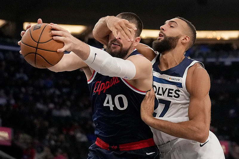 NBA Basketball Game: Minnesota Timberwolves vs Los Angeles Clippers