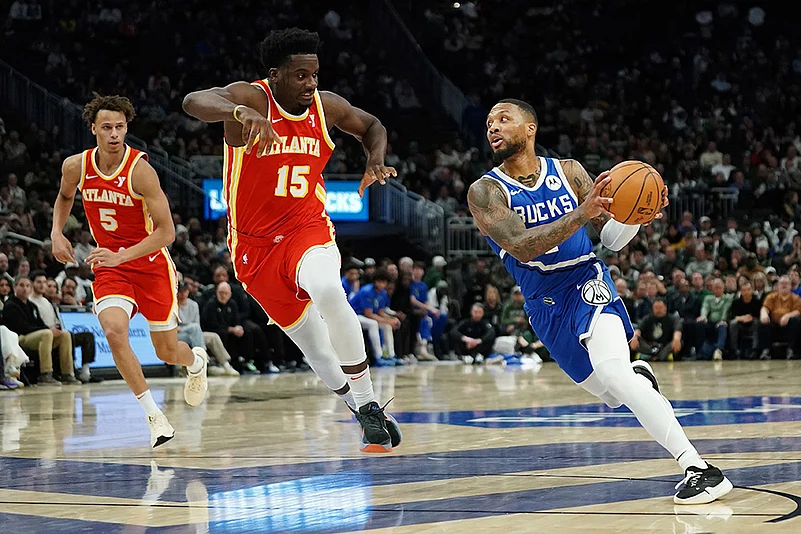 Atlanta Hawks vs Milwaukee Bucks