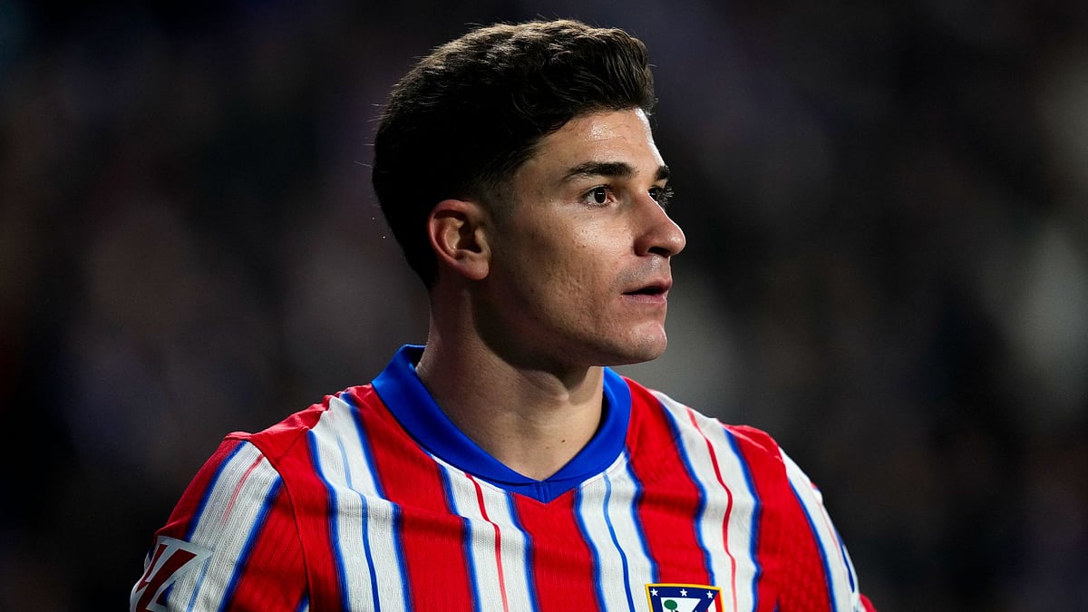 Alvarez was among Atletico's scorers against Cacereno