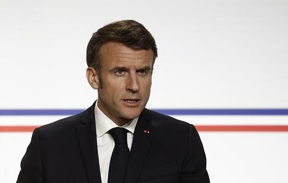 26 Countries Pledge Post-War Military Backing for Ukraine, Says Macron 