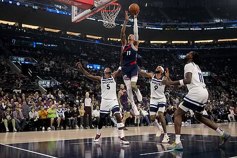 NBA: Minnesota Timberwolves vs Los Angeles Clippers