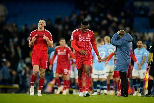 Premier League: Manchester City Finally End Horror Slump After Convincing Nottingham Forest Win