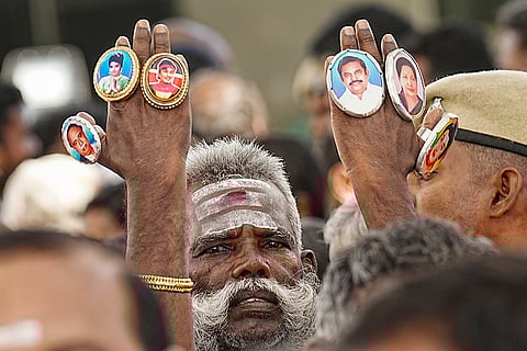 Jayalalitha's death anniversary