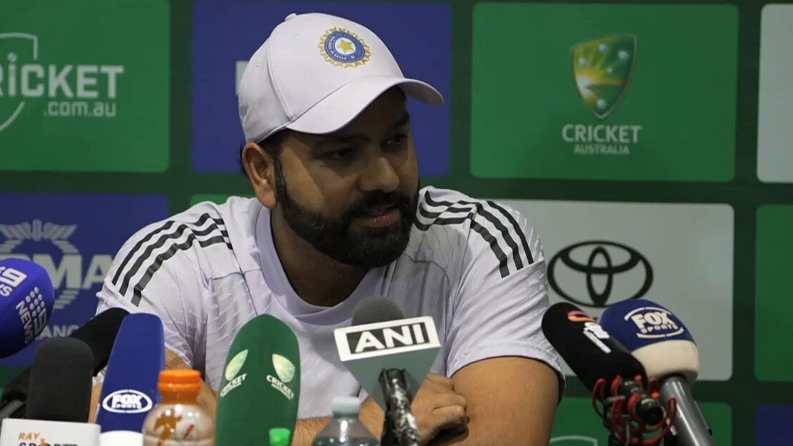 Rohit Sharma second India vs Australia Test