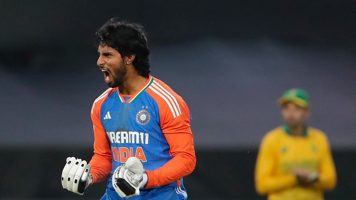 Photo: X | Tilak Varma : Hyderabad captain Tilak Varma.