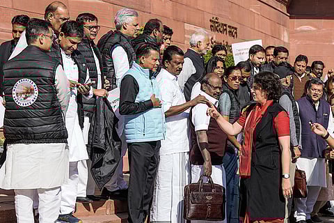 Winter session of Parliament