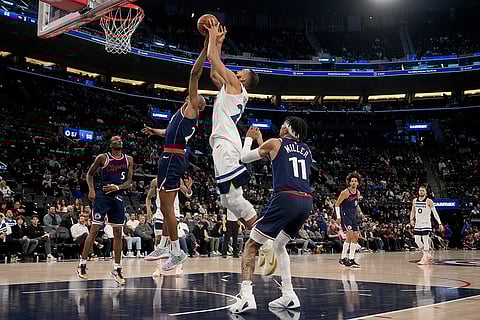 NBA: Los Angeles Clippers vs Minnesota Timberwolves