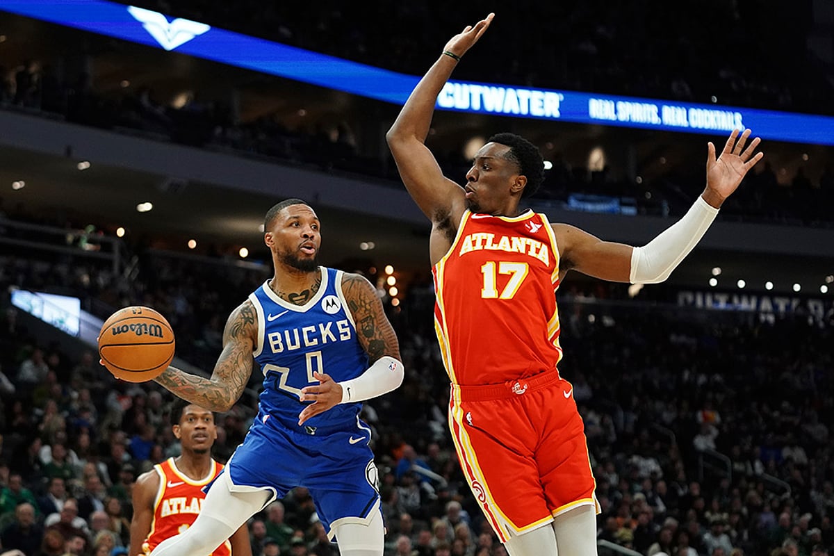 Milwaukee Bucks vs Atlanta Hawks