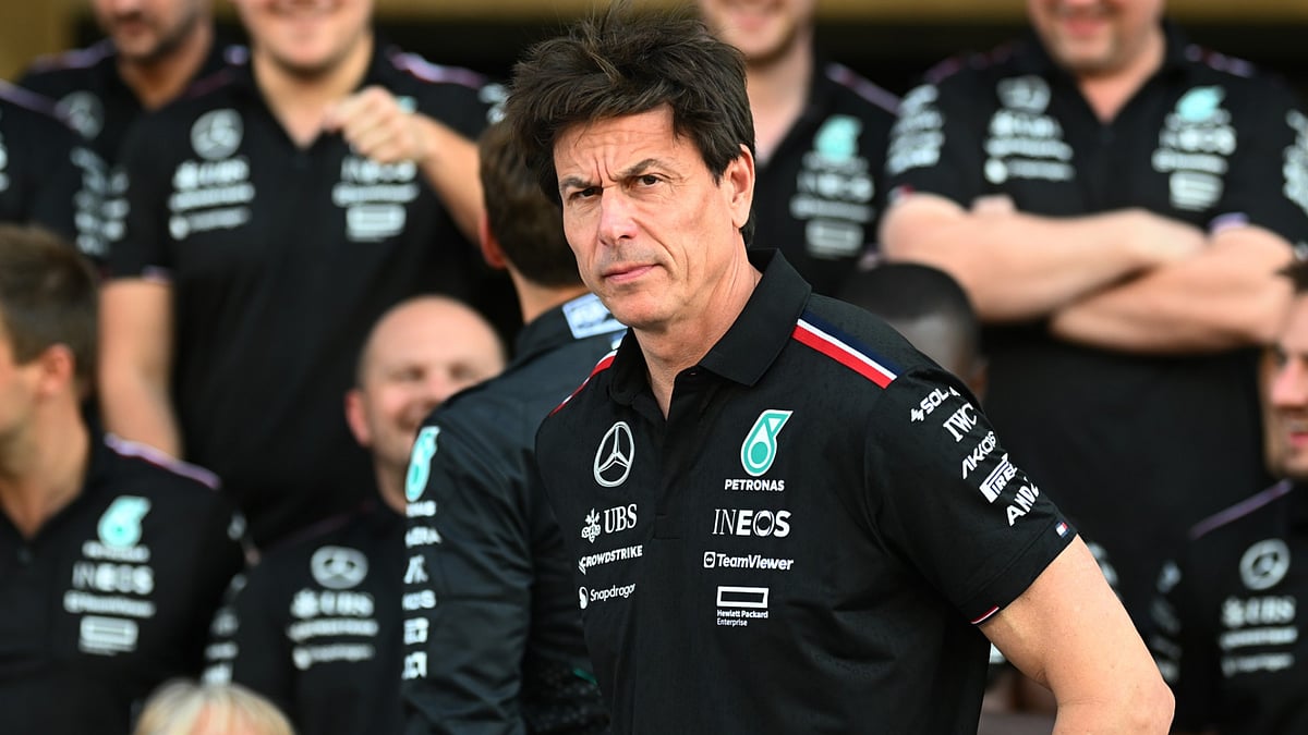Wolff had his say on the conflict between Verstappen and Russell