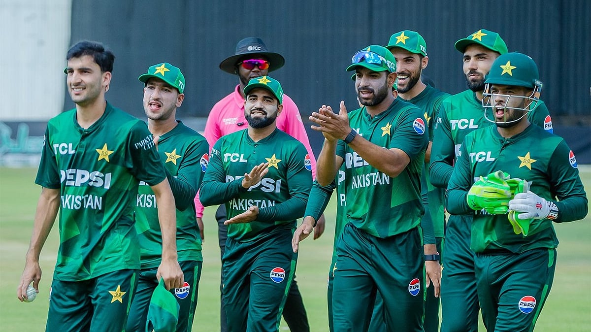 Pakistan National Cricket team.  - X | Zimbabwe Cricket 