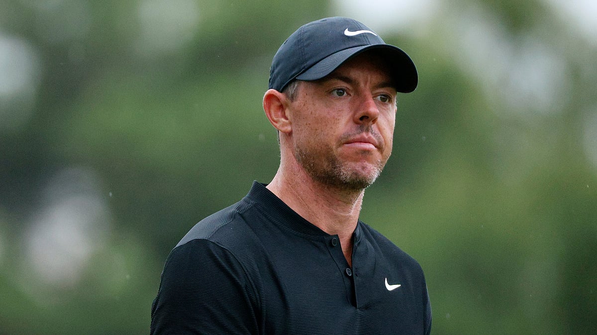 Four-time major winner Rory McIlroy