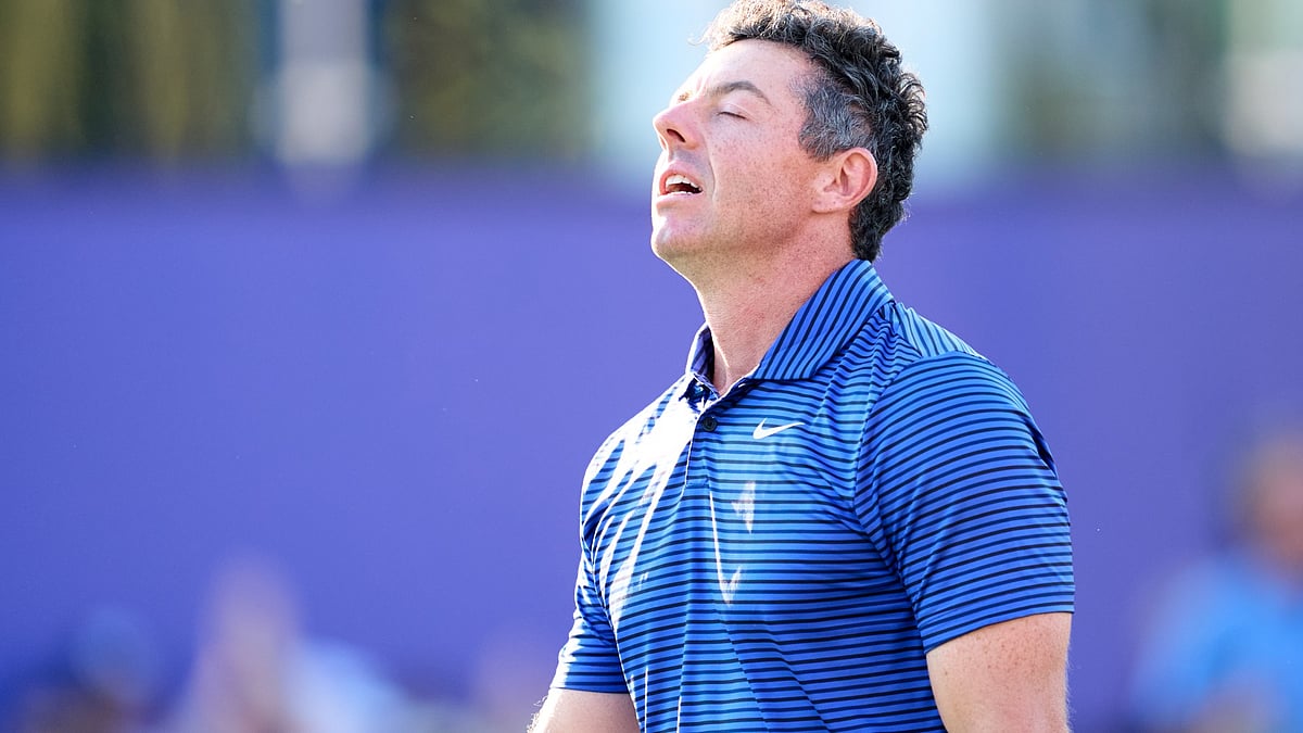 Rory McIlroy missed out at the U.S. Open in 2024 - null
