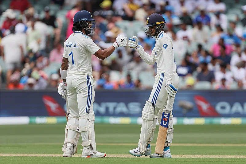 Border-Gavaskar Trophy India Vs Australia 2nd Test cricket match Day 1 photo: KL Rahul