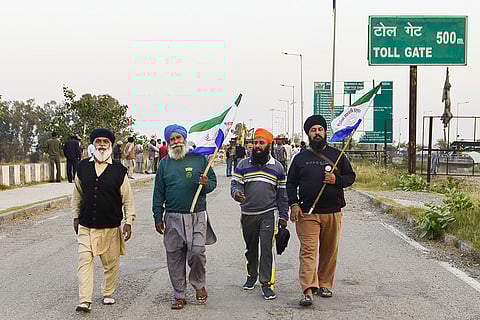 Farmers Delhi Chalo March