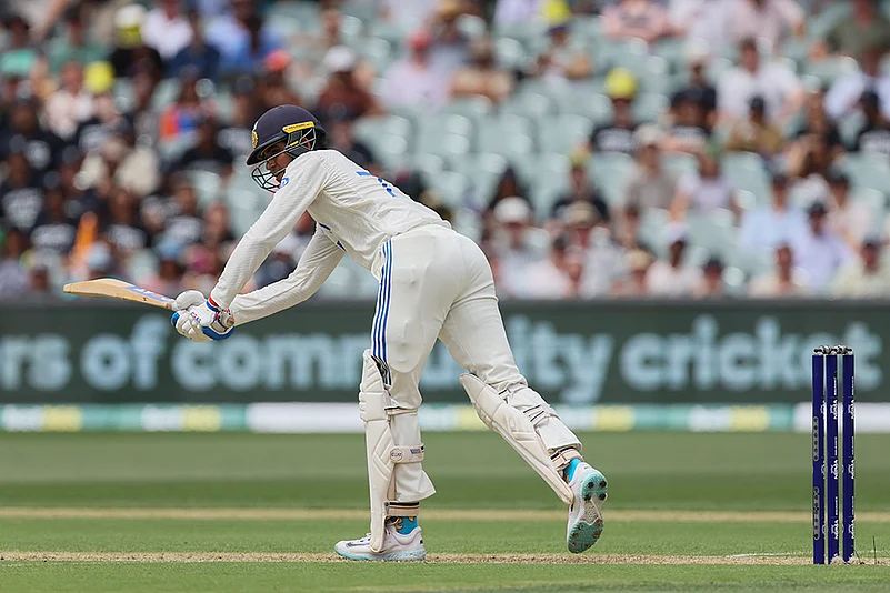 Border-Gavaskar Trophy India Vs Australia 2nd Test cricket match Day 1 photo: Shubman Gill