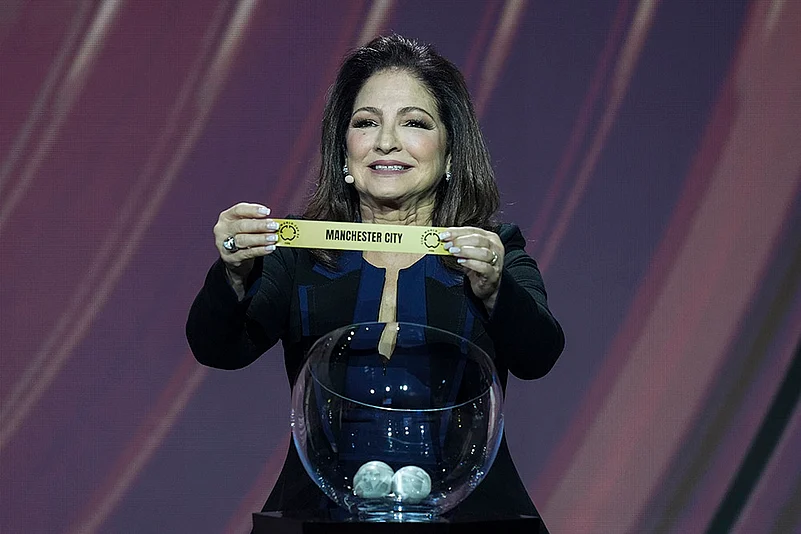 2025 FIFA Club World Cup soccer tournament Draw in Miami: Gloria Estefan