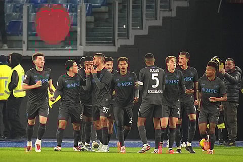 Italian Cup Soccer Match