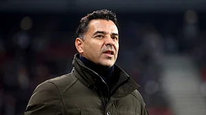 Michel has urged his Girona players to step up against Real Madrid