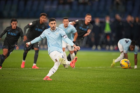 Italian Cup Soccer Match: Napoli vs Lazio