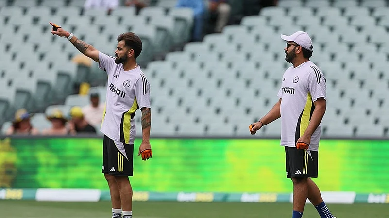 Border-Gavaskar Trophy India Vs Australia 2nd Test cricket match Day 1 photo: Virat Kohli