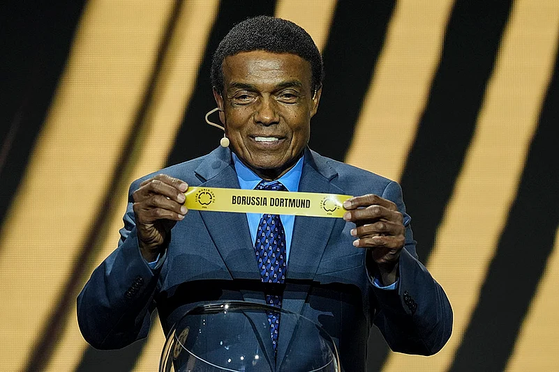 2025 FIFA Club World Cup soccer tournament Draw in Miami: Teófilo Cubillas