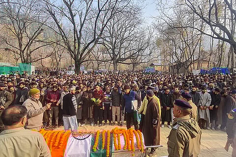 CRPF constable dies in J&K's Anantnag