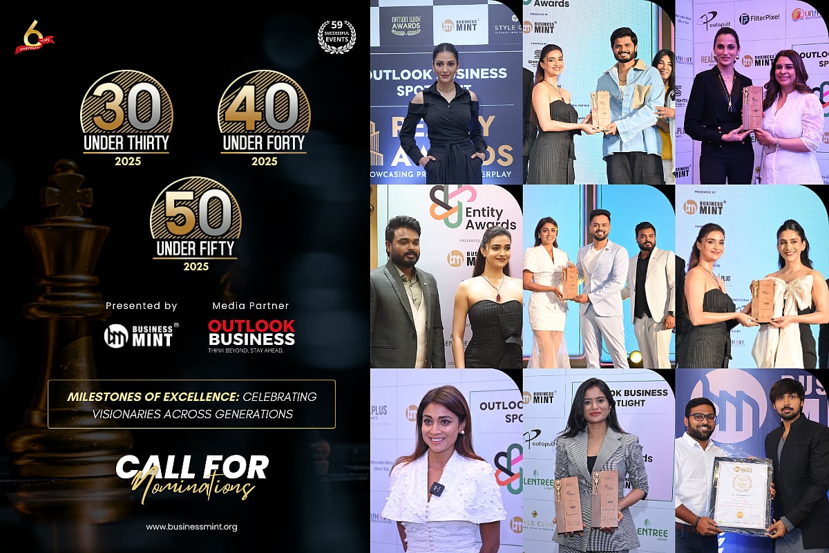 Business Mint - 30 Under 30, 40 Under 40 and 50 Under 50 Awards - 2025